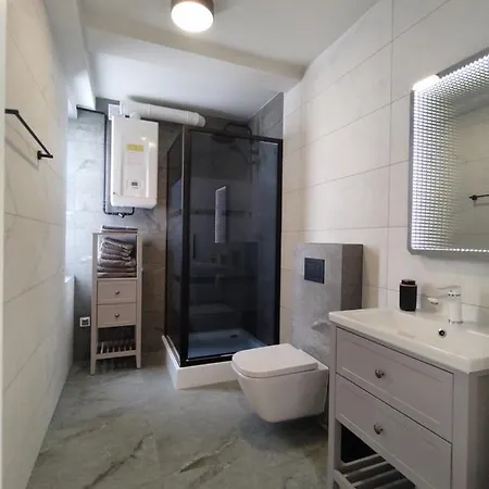 Morski Xii Apartman Darlowko