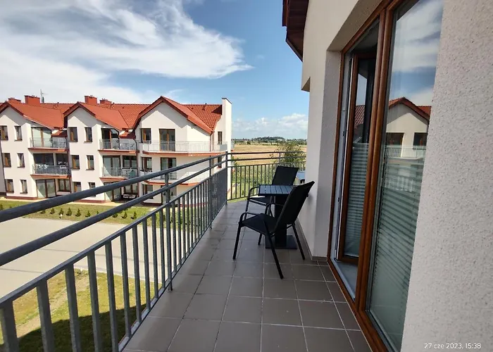 Morski Xii Apartamento Darlowko