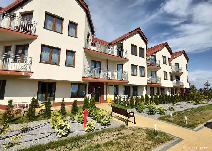 Morski Xii Apartamento Darlowko